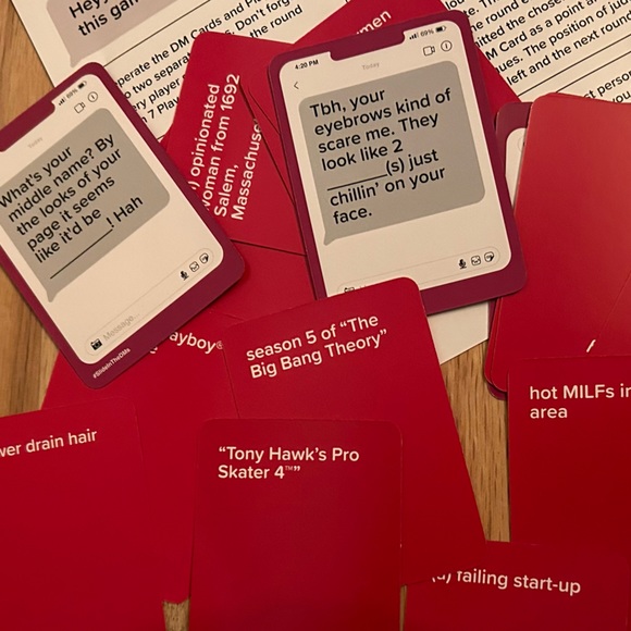 Slide in the DMs Game - Picture 3 of 6